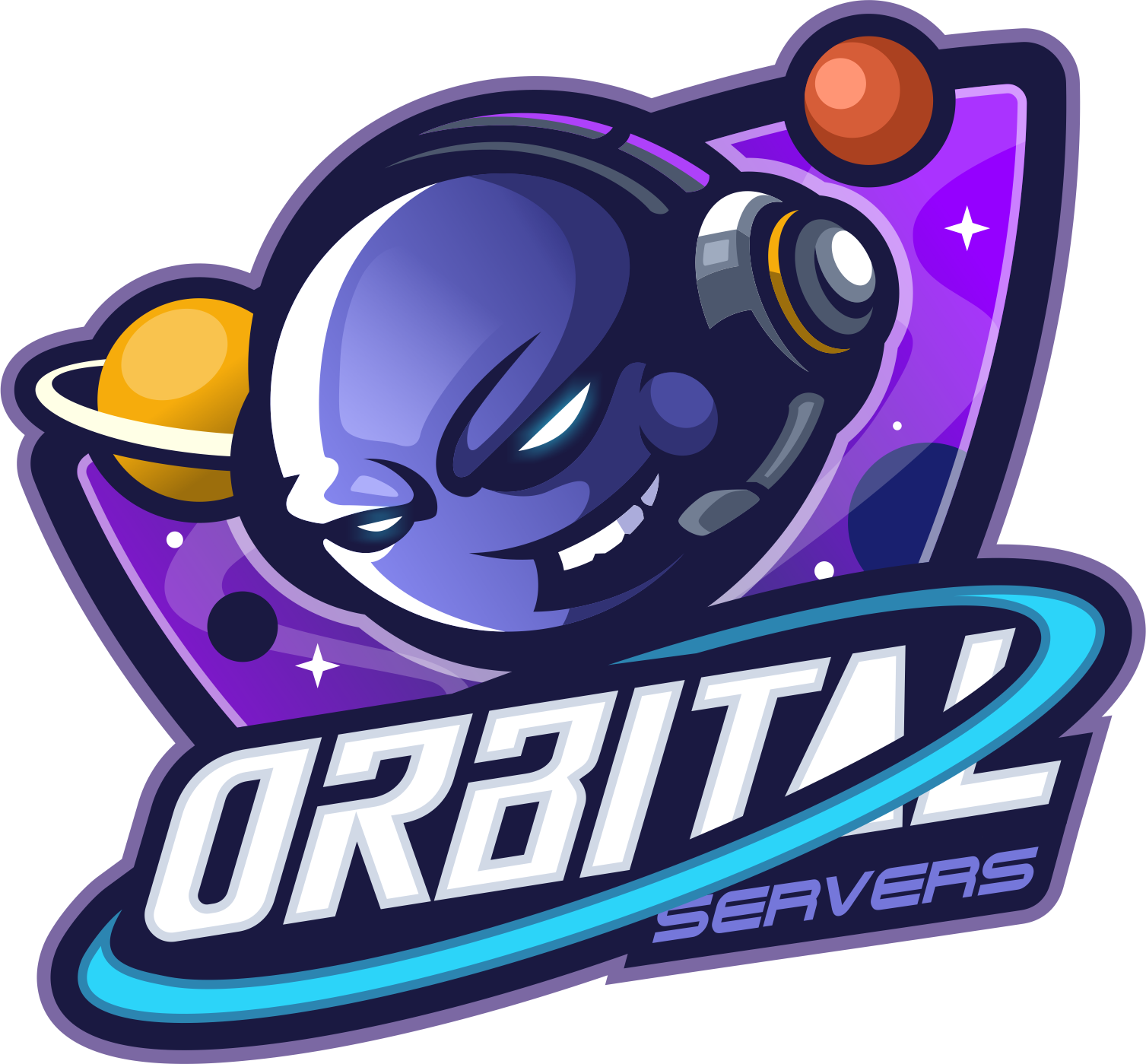 Orbital Servers